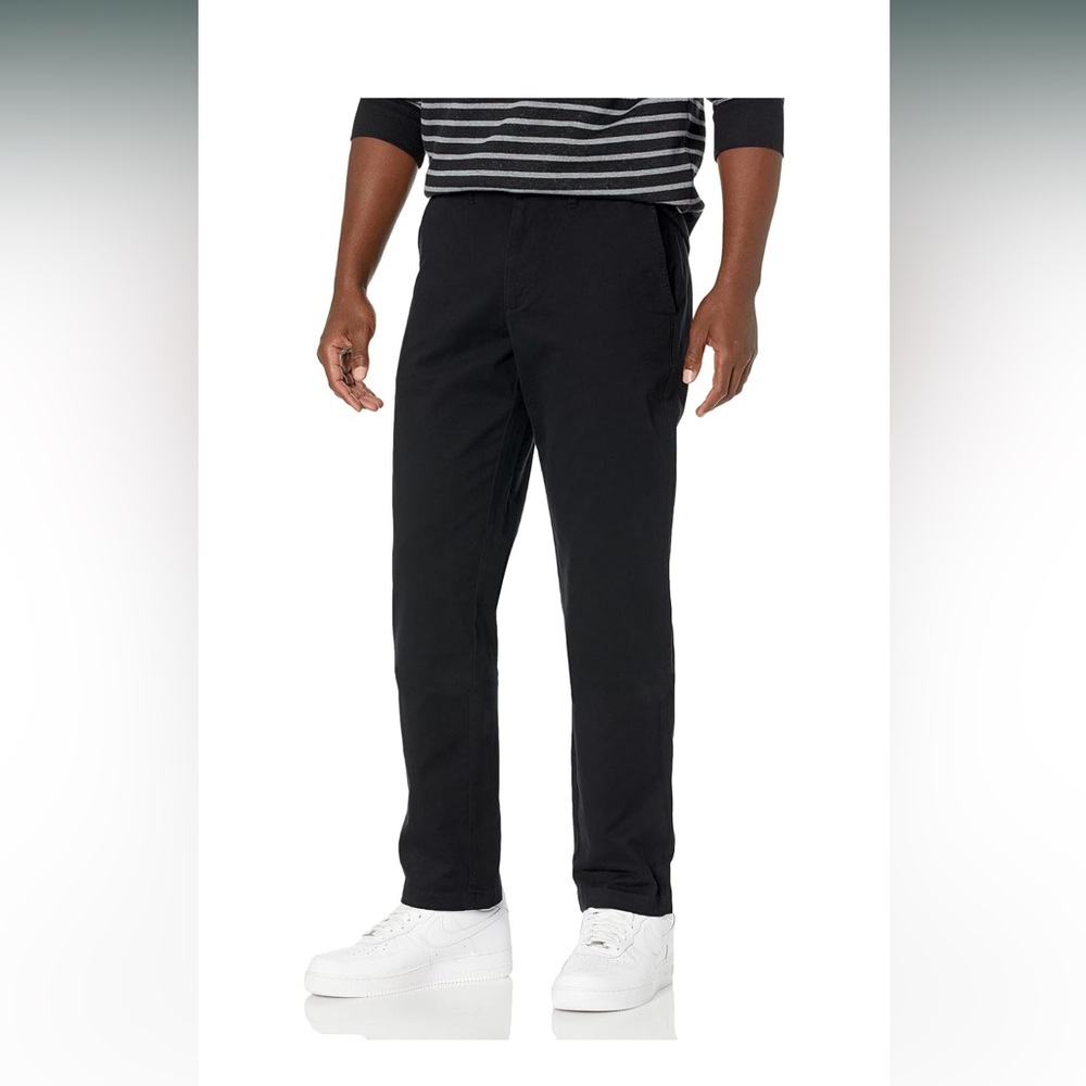 Amazon Essentials‎ Men's Straight-Fit Casual Stretch Khaki Pant- 30W x 30L